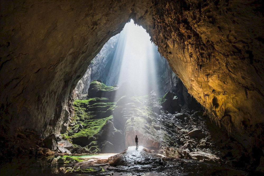 Oxalis Adventure is the only authorized operator permitted to organize expeditions to Son Doong Cave